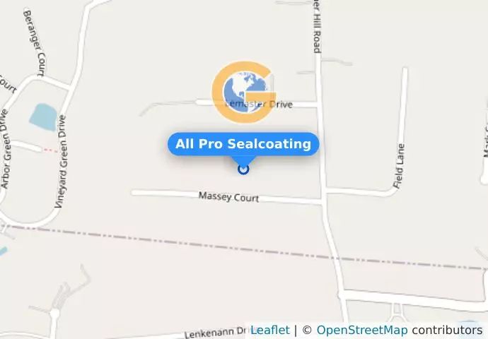 All Pro Sealcoating