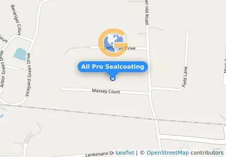 All Pro Sealcoating