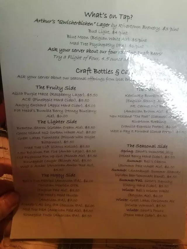 Arthur’s - Anderson