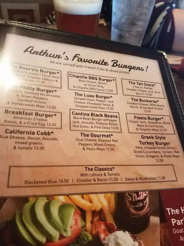 Arthur’s - Anderson