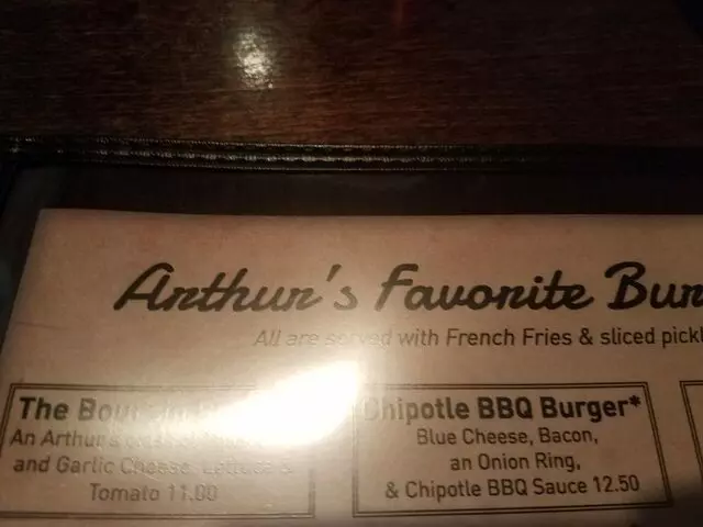 Arthur’s - Anderson