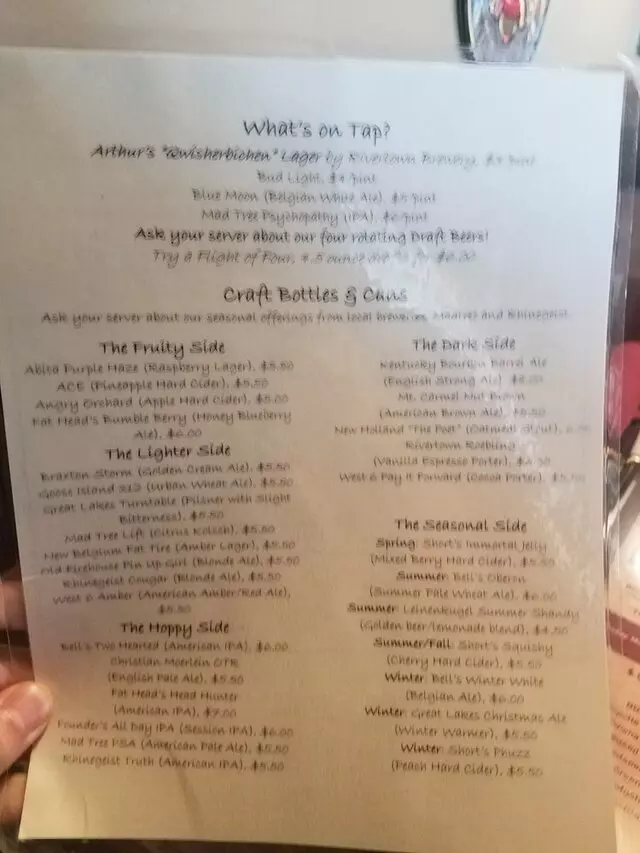 Arthur’s - Anderson
