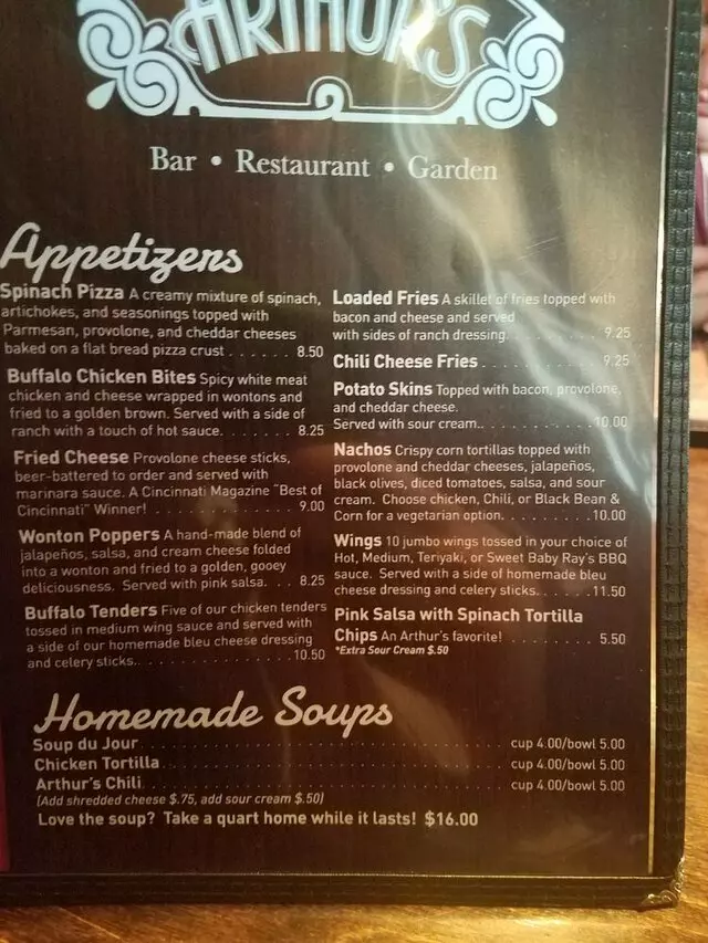 Arthur’s - Anderson
