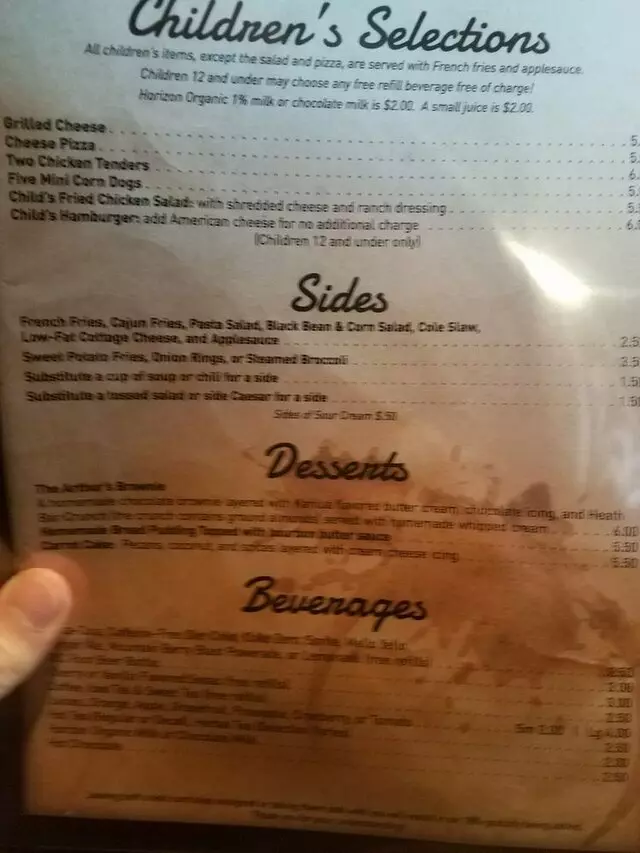 Arthur’s - Anderson