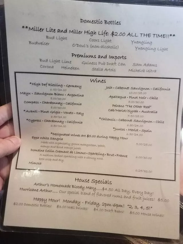 Arthur’s - Anderson