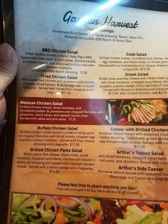 Arthur’s - Anderson
