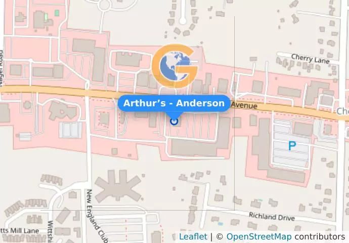Arthur’s - Anderson