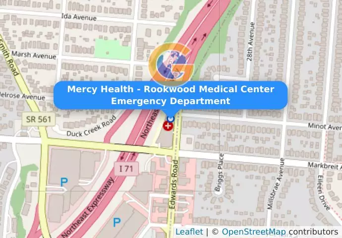 Mercy Health - Rookwood Medical Center Emergency Department