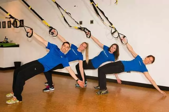 It&apos;s Working Out - TRX
