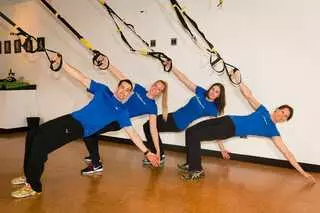 It's Working Out - TRX