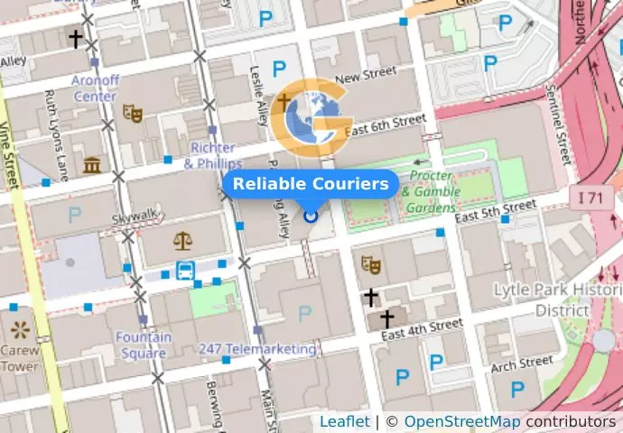 Reliable Couriers