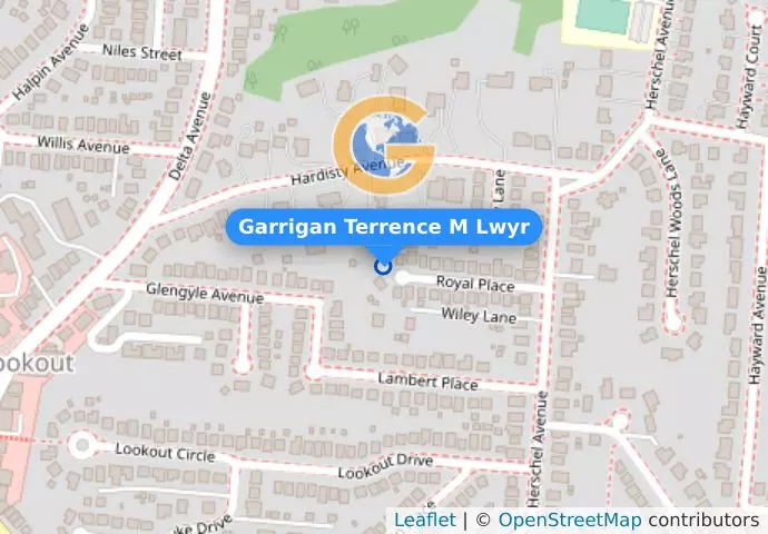 Garrigan Terrence M Lwyr