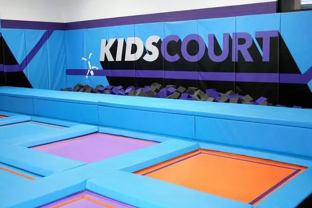 Adrenaline Entertainment Center