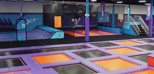 Adrenaline Entertainment Center
