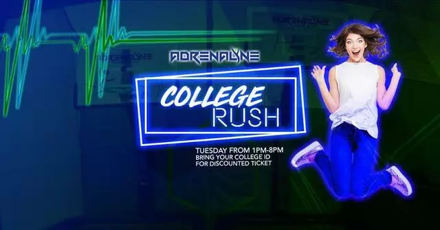 Adrenaline Entertainment Center
