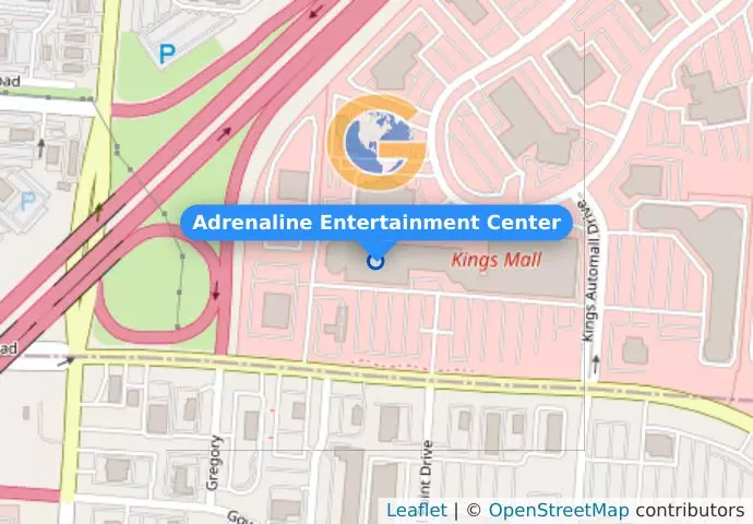 Adrenaline Entertainment Center
