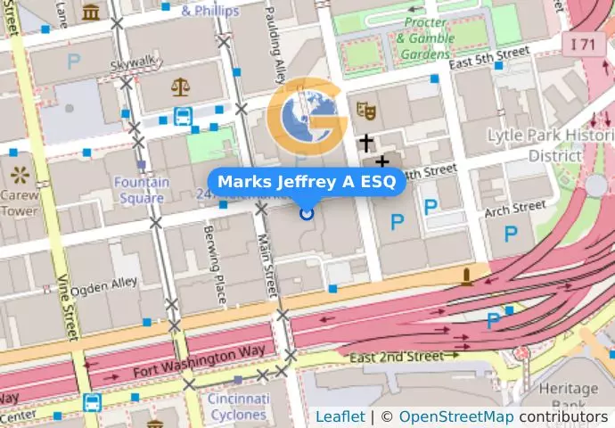Marks Jeffrey A ESQ