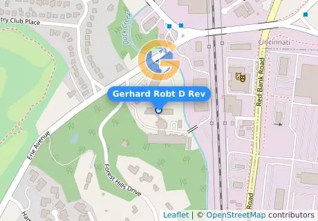 Gerhard Robt D Rev