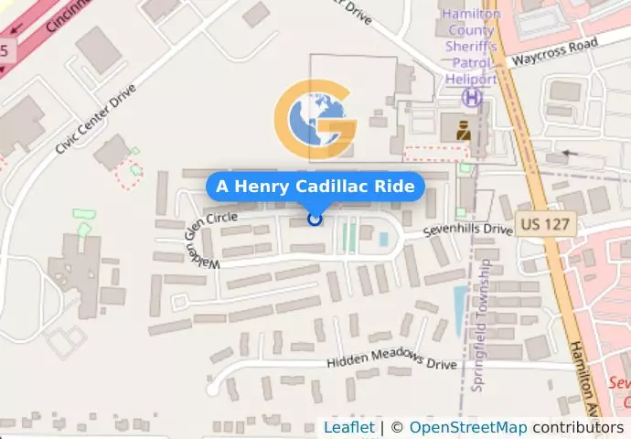 A Henry Cadillac Ride