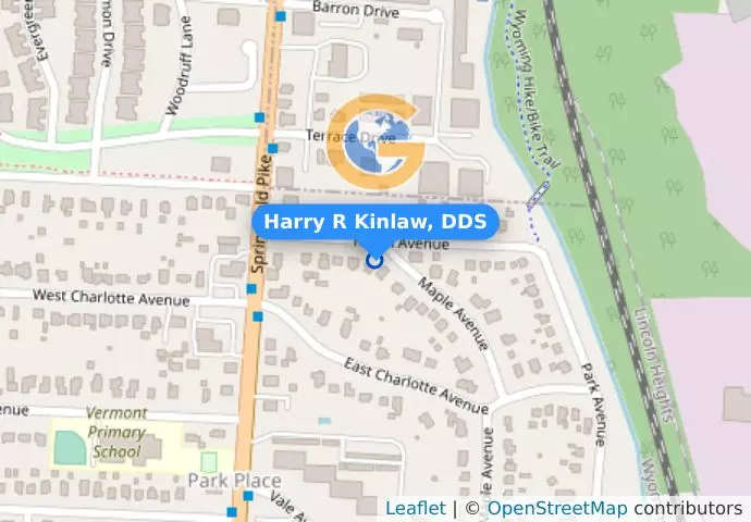 Harry R Kinlaw, DDS