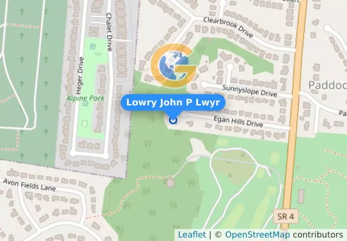 Lowry John P Lwyr
