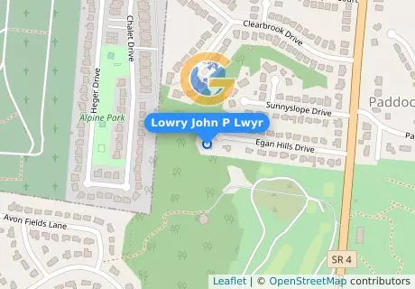 Lowry John P Lwyr