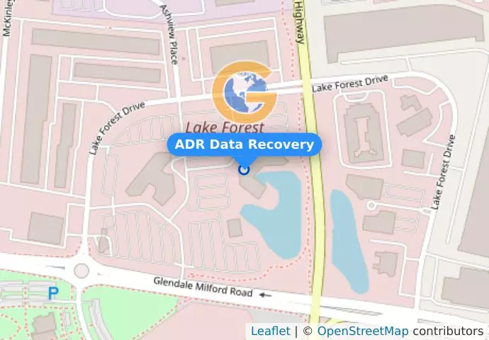 ADR Data Recovery