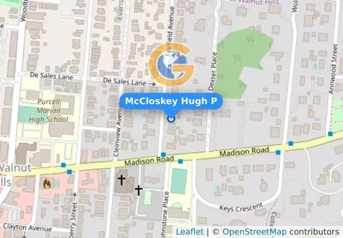 McCloskey Hugh P