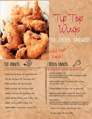 Tip Top Wings