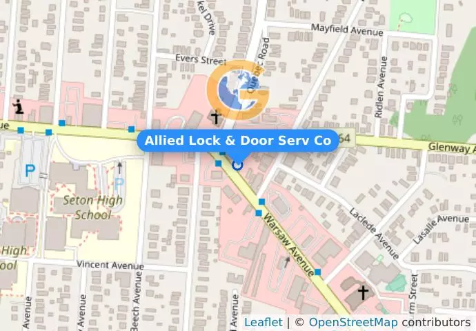 Allied Lock & Door Serv Co