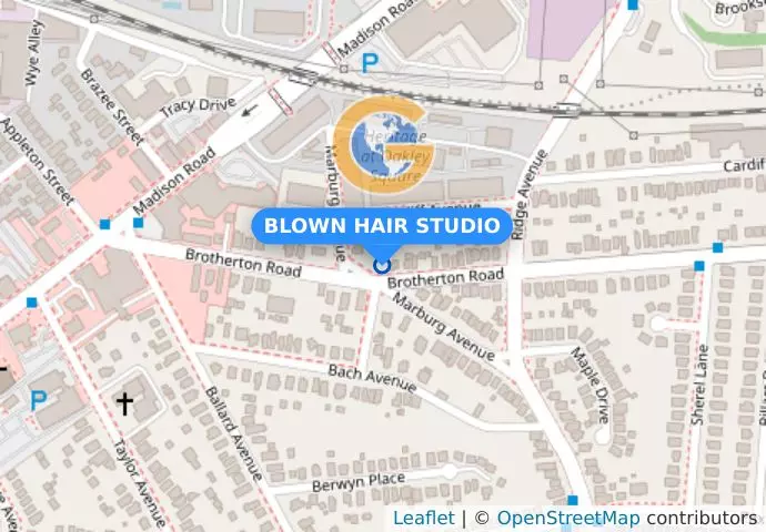 BLOWN HAIR STUDIO
