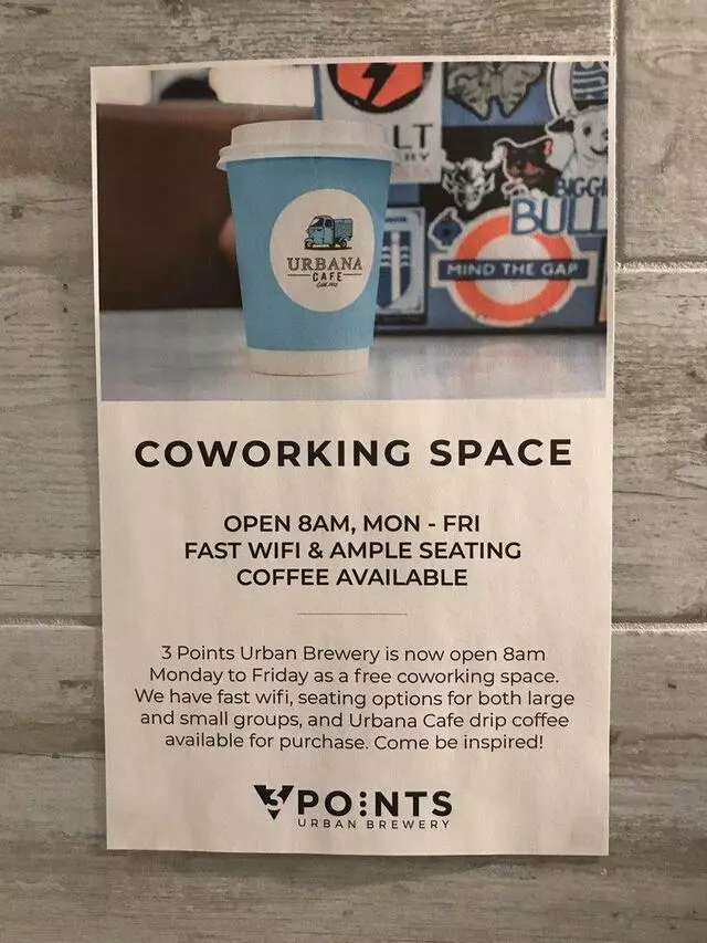 3 Points Urban Brewery