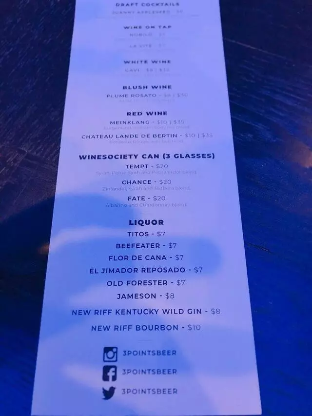 3 Points Urban Brewery