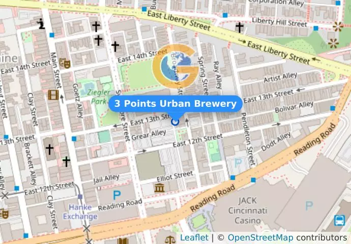 3 Points Urban Brewery