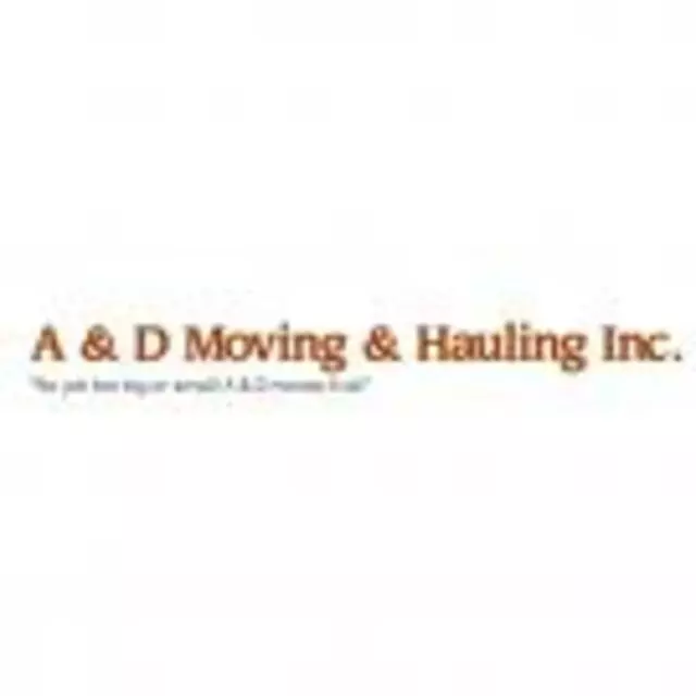 A & D Moving & Hauling