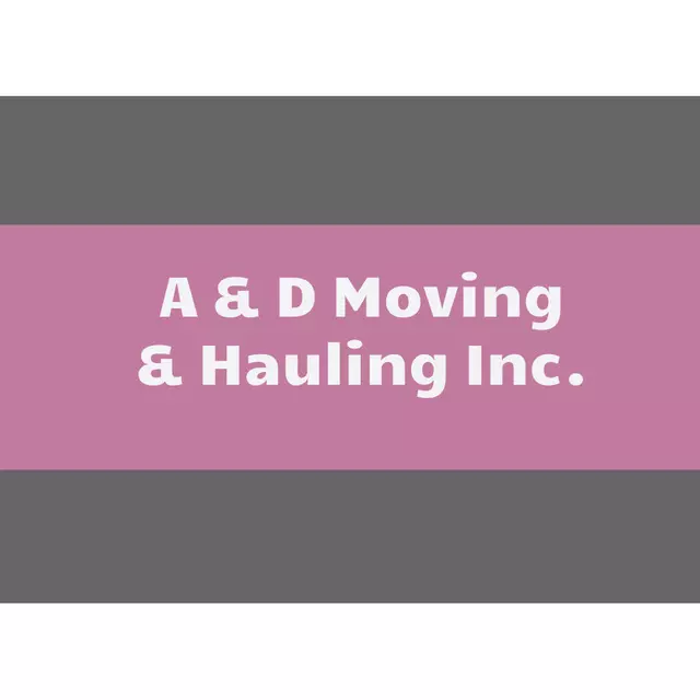 A & D Moving & Hauling