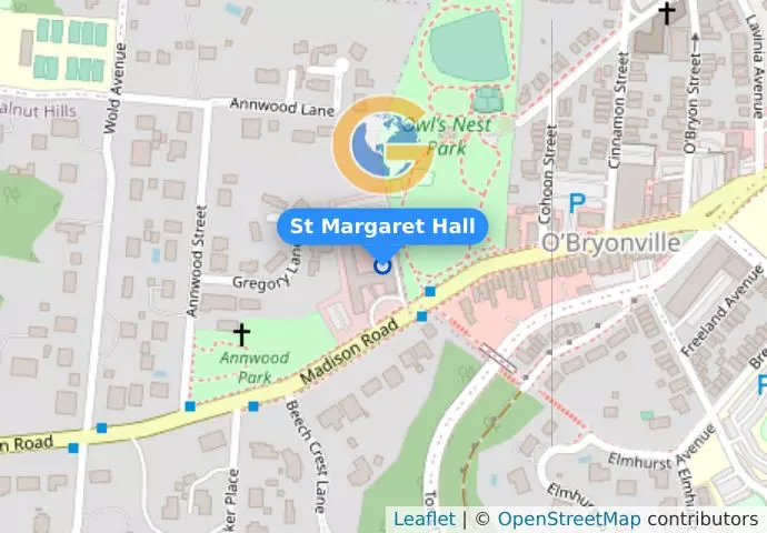 St Margaret Hall