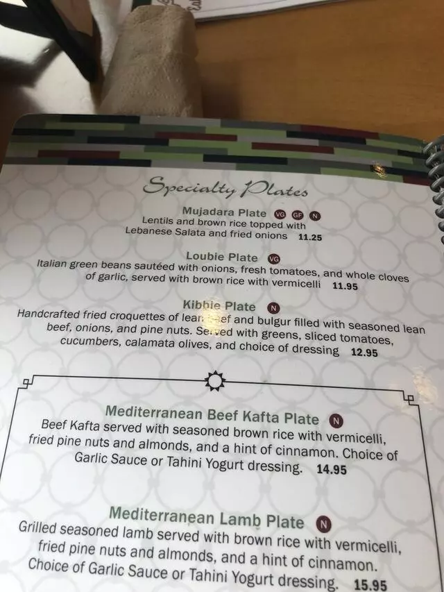 Aladdin’s Eatery
