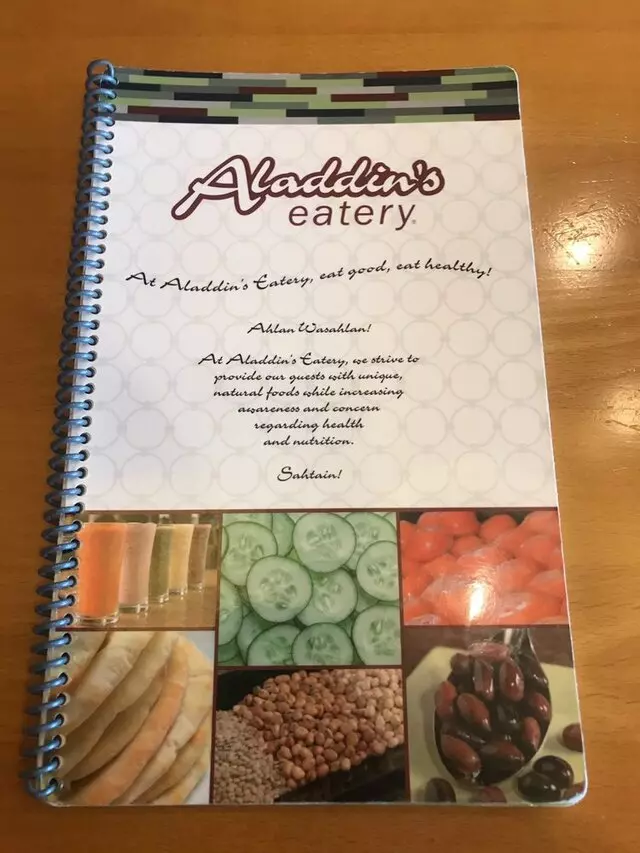 Aladdin’s Eatery