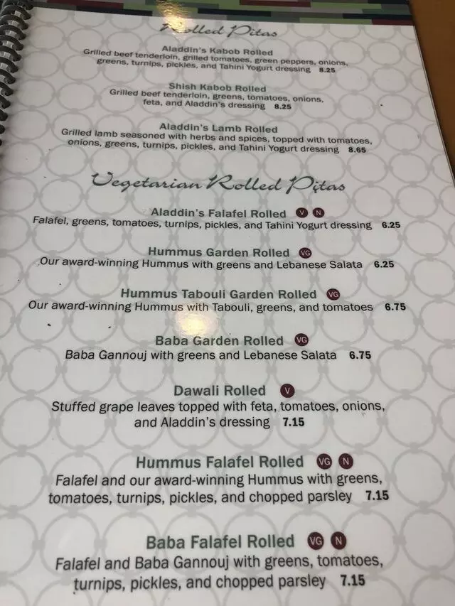 Aladdin’s Eatery