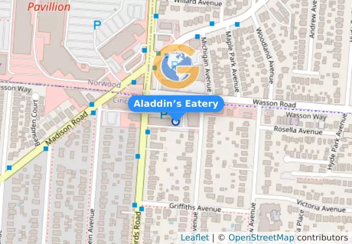 Aladdin’s Eatery