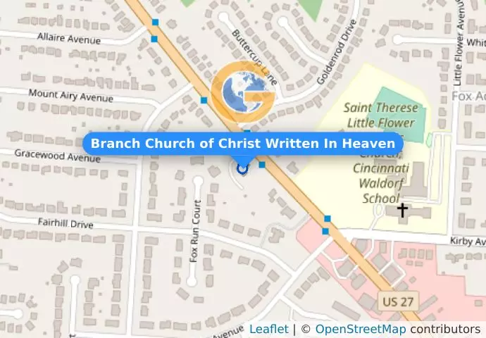 Branch Church of Christ Written In Heaven