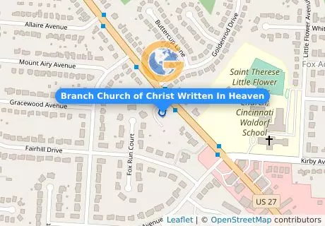 Branch Church of Christ Written In Heaven