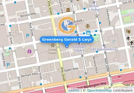Greenberg Gerald S Lwyr