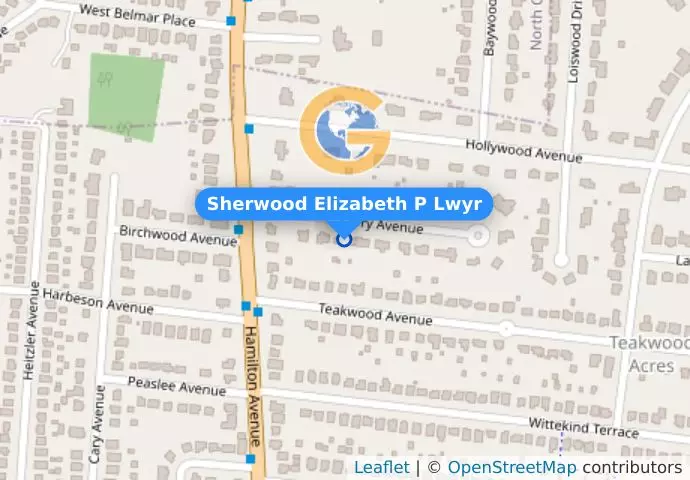 Sherwood Elizabeth P Lwyr