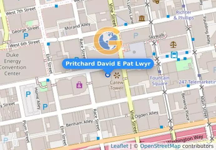Pritchard David E Pat Lwyr
