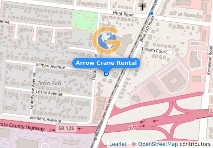 Arrow Crane Rental