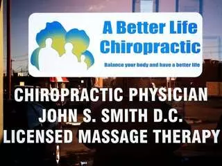 A Better Life Chiropractic