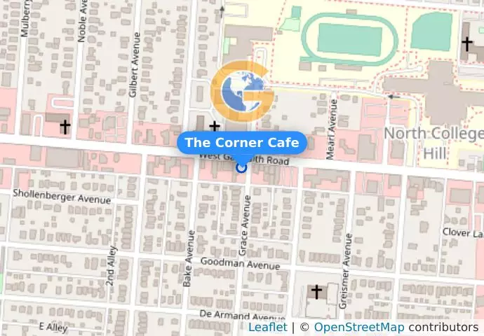 The Corner Cafe