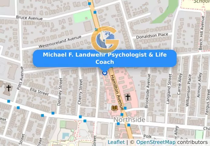 Michael F. Landwehr Psychologist & Life Coach